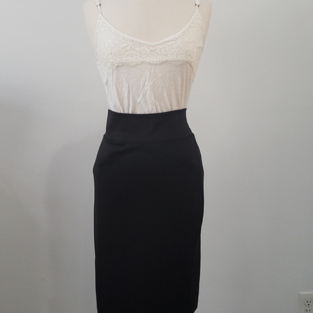 Black skirt